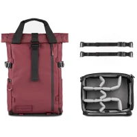 Plecak Wandrd PLECAK WANDRD PRVKE 31L Rhone Photo Bundle burgundowy V4