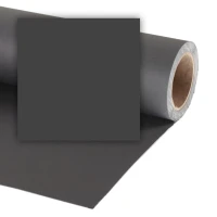 Tło kartonowe Colorama kartonowe 2,7x11m - Black