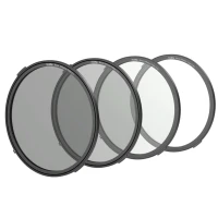 Smallrig Zestaw okrągłych filtrów magnetycznych dyfuzyjnych Diffusion Filter Kit  (1/8, 1/4, 1/2, 1) Black