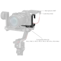 Smallrig Płytka montażowa L-Shaped do Nikon Z5II