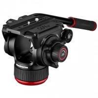 Statyw Manfrotto 645 Alu Fast Twin + głowica 504X (MVK504XTWINFA) Pro Video