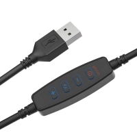 BlitzWolf Stojak / statyw biurkowy  BW-SL2 na telefon, z lampą LED