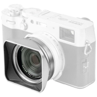 NISI JetMag Pro Lens Hood, UV Filter dla Fuji X100 Srebrny