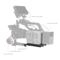 Smallrig adapter Battery Mount Plate Kit Cinema Cameras (Sony FX6, Canon C70, Panasonic BGH1/BS1H) [4323]