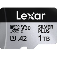 Karta pamięci Lexar microSDXC Professional SILVER Plus UHS-I/U3/A2/4K V30 1 TB