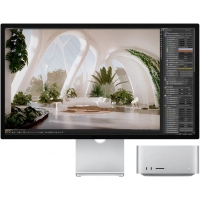 Apple Mac Studio M2 Max (12 rdzeni CPU i 30 rdzeni GPU)/64GB RAM/1TB SSD (srebrny)