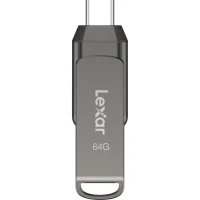 Pamięć USB Lexar Lexar JumpDrive Dual Drive D400 64GB