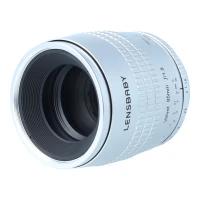 Obiektyw UŻYWANY Lensbaby Velvet 85 mm f/1.8 Canon EF Srebrny s.n. V85014710
