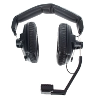 Beyerdynamic Zestaw nagłowny DT 109 400 Ohm czarny bez kabla
