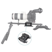 Smallrig Płytka mocujaca Baseplate w/ Dual 15mm Rod Clamp (1798)