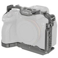 Smallrig Klatka operatorska HawkLock Quick Release Cage do Sony A7R V /  A7 IV /  A7S III / A1 / A7R IV