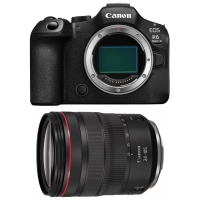 Aparat cyfrowy Canon EOS R6 Mark III + RF 24-105 mm F/4 L IS USM 