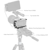 Smallrig HawkLock Quick Release Cage Kit do Sony ZV-E10 II