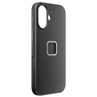 Peak Design Mobile Everyday Fabric Case iPhone 17 Standard Charcoal grafitowy