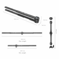 Smallrig Mikevisuals Extension Arm Tracking Shot Kit [MD4362]