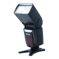 Lampa błyskowa UŻYWANA Nissin Speedlite Di866 Mark II Pro (do Nikon) s.n. 38090806008