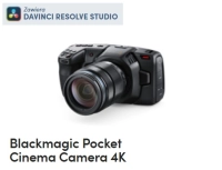 Kamera cyfrowa Blackmagic Pocket Cinema Camera 4K