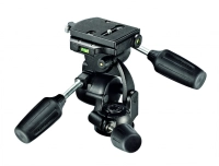 Głowica Manfrotto MN808RC4 STANDARD, trzykierunkowa, płytka 410PL/RC4