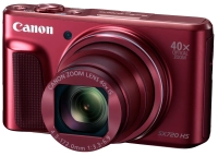 Canon PowerShot SX720 HS czerwony