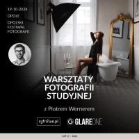 Cyfrowepl Warsztaty fotografii studyjnej z GlareOne z Piotrem Wernerem 19-10 g. 14:00