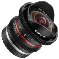 Obiektyw Samyang 8 mm T3.1 V-DSLR UMC Fish-eye II / Sony E