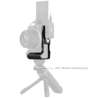 Smallrig Płytka montażowa L-Shape z uchwytem do Canon EOS R50 V Czarna