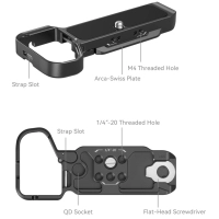 Smallrig Płytka dolna Smallrig Mount Plate do Sony A7C II / A7CR (czarna) [4438]