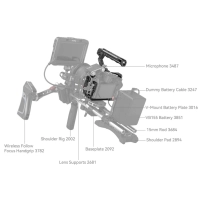 Smallrig Klatka operatorska do Nikon Z6 III Cage Kit