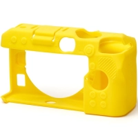 Zbroja EasyCover osłona gumowa dla Nikon Z30 żółta