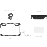 Smallrig Klatka operatorska do monitora Atomos Shinobi II / Shinobi GO Cage
