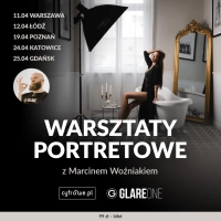 Cyfrowepl Warsztaty oświetleniowe - Objazdówka z GlareOne - Łódź 12.04.2024