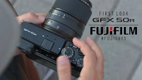 Aparat cyfrowy FujiFilm GFX 50R,  ťredni format, rozdzielczoťŠ 51 mpx