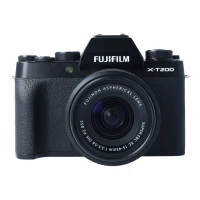 Aparat UŻYWANY FujiFilm X-T200 ciemnosrebrny + ob. XC 15-45 mm f/3.5-5.6 OIS PZ s.n. 0WL05445-0CC23578