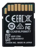 Canon Adapter W-E1 karta Wi-Fi
