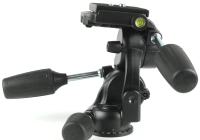 Głowica Manfrotto MN808RC4 STANDARD, trzykierunkowa, płytka 410PL/RC4