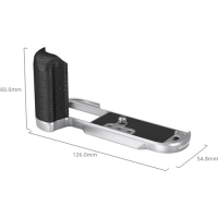 Smallrig Silicone L-Shape Grip do FUJIFILM X-T50 Silver