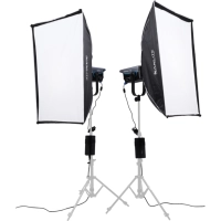 Lampa LED NANLITE FC-300B 2-Light Trolley Case Kit