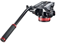 Głowica Manfrotto MVH502AH z płaską bazą 75 mm Pro Video