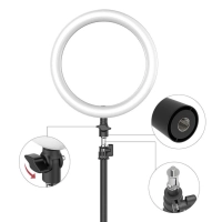 BlitzWolf Stojak / statyw biurkowy  BW-SL2 na telefon, z lampą LED