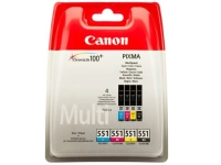 Tusz Canon CLI-551 C/M/Y/BK Multipack