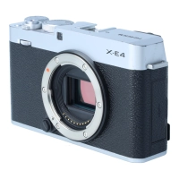 Aparat UŻYWANY FujiFilm X-E4 body srebrny s.n. 2S002913
