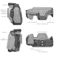 Smallrig Klatka operatorska do Blackmagic Design Full Frame Cinema 6K