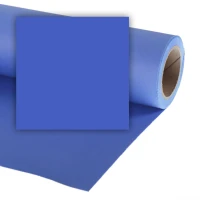 Tło kartonowe Colorama kartonowe 2,7x11m - Chromablue