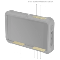 Smallrig Obudowa silikonowa do rekorderów serii Atomos Ninja V [3448]