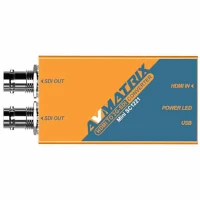 AVMATRIX Micro Converter SC1221 HDMI to 3G-SDI
