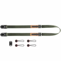 Pasek Peak Design Pasek na szyję LEASH v3 szarozielony
