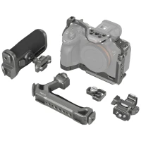 Smallrig Klatka operatorska HawkLock Quick Release Advanced Cage Kit do Sony A7R V /  A7 IV / A7S III [4539]