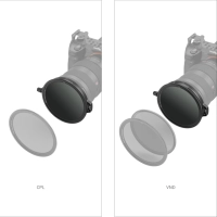 Smallrig Zestaw 95mm CPL-VND Filter Kit Rod Clamp
