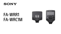 Sony FA-WRR1 odbiornik bezprzewodowy