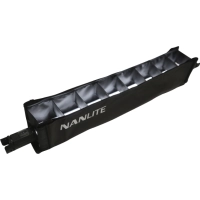 NANLITE Grid Eggcrate i Barndoor do tubelight Pavotube 15C